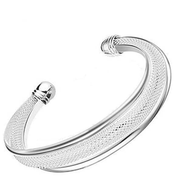 Silver Cuff Bracelet - Picture 6 of 7